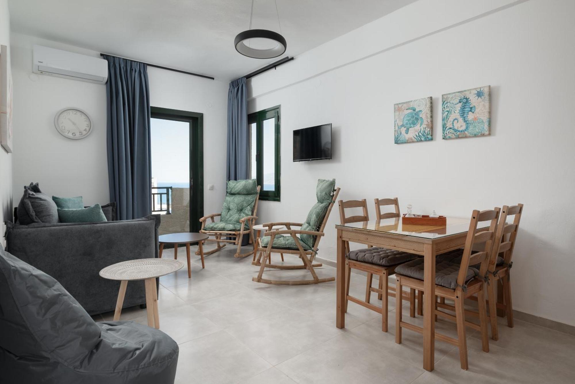Stalida Blue Horizon Apartments מראה חיצוני תמונה
