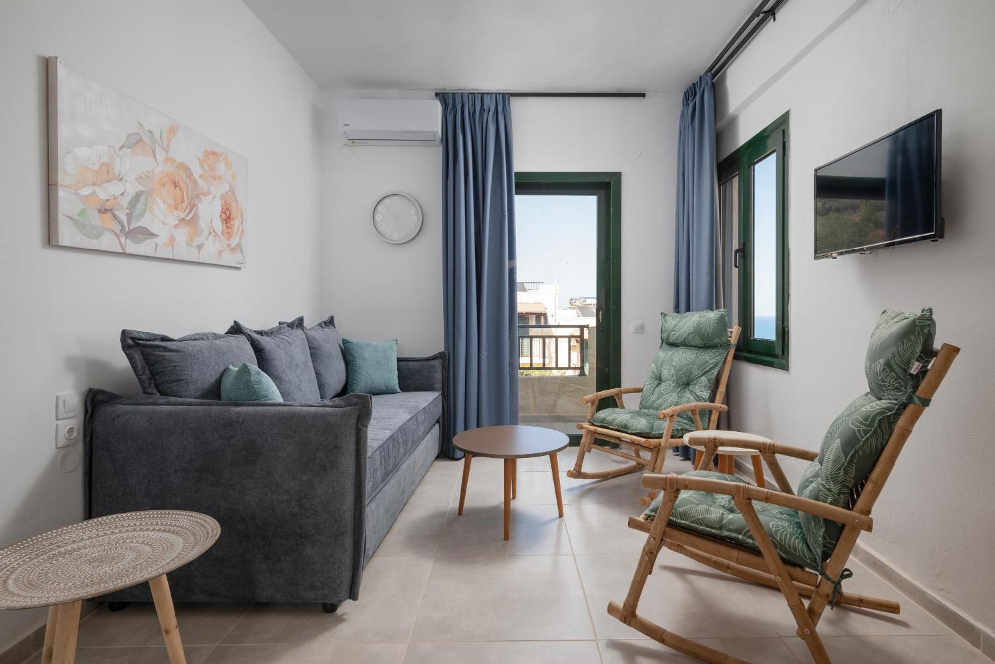 Stalida Blue Horizon Apartments מראה חיצוני תמונה