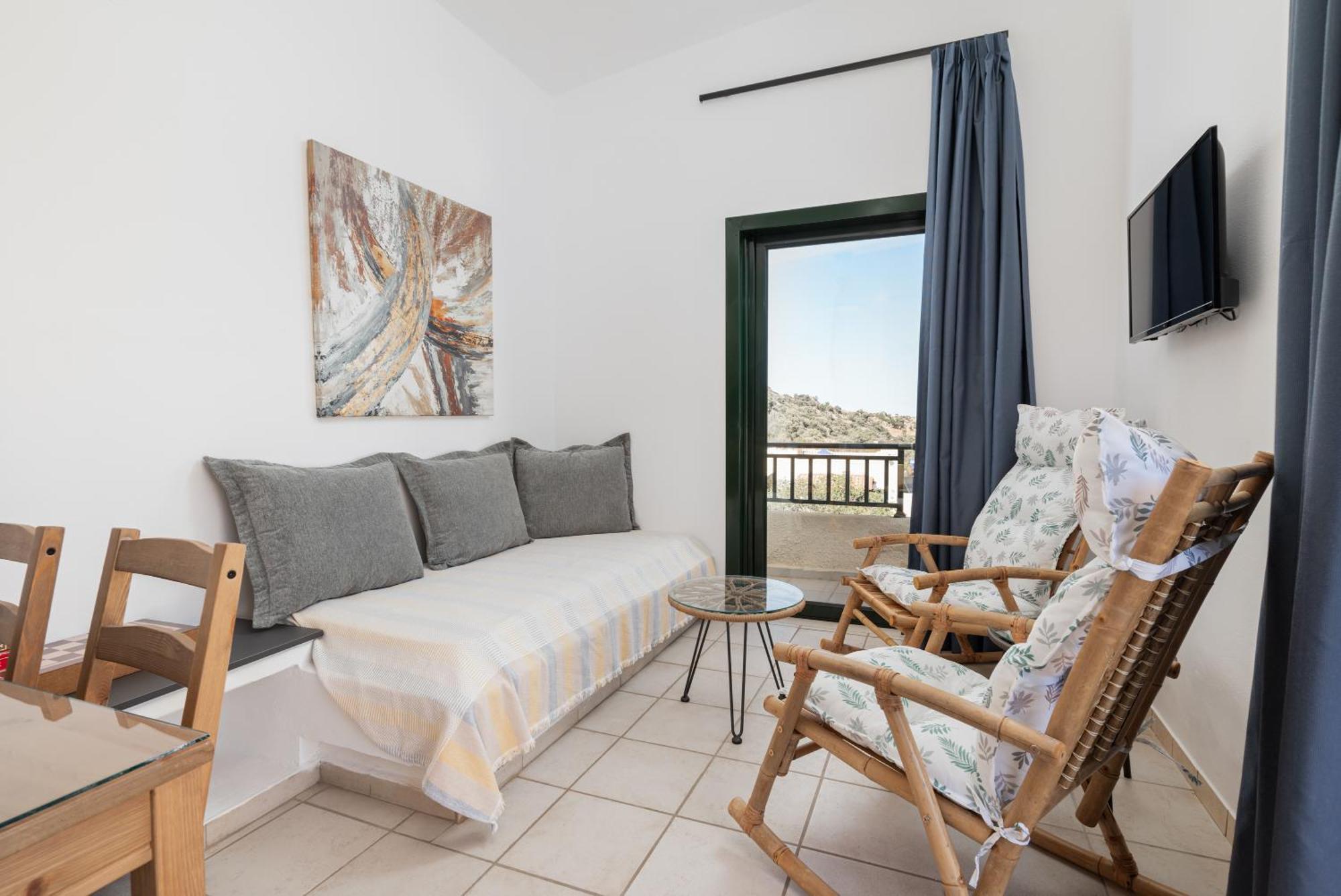 Stalida Blue Horizon Apartments מראה חיצוני תמונה