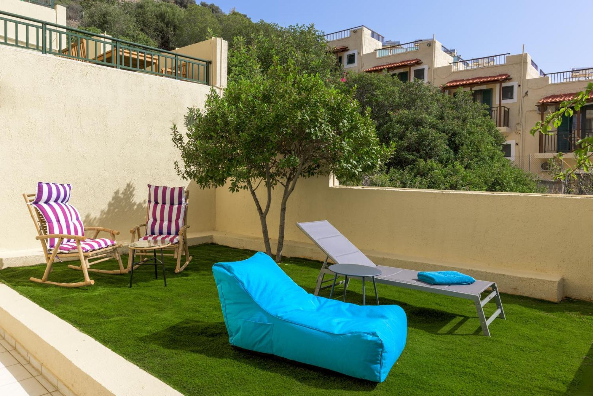 Stalida Blue Horizon Apartments מראה חיצוני תמונה