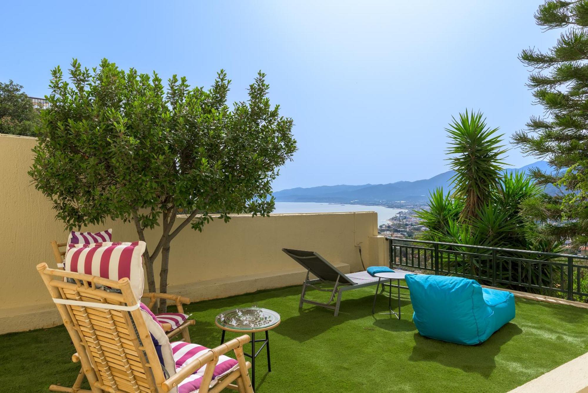 Stalida Blue Horizon Apartments מראה חיצוני תמונה