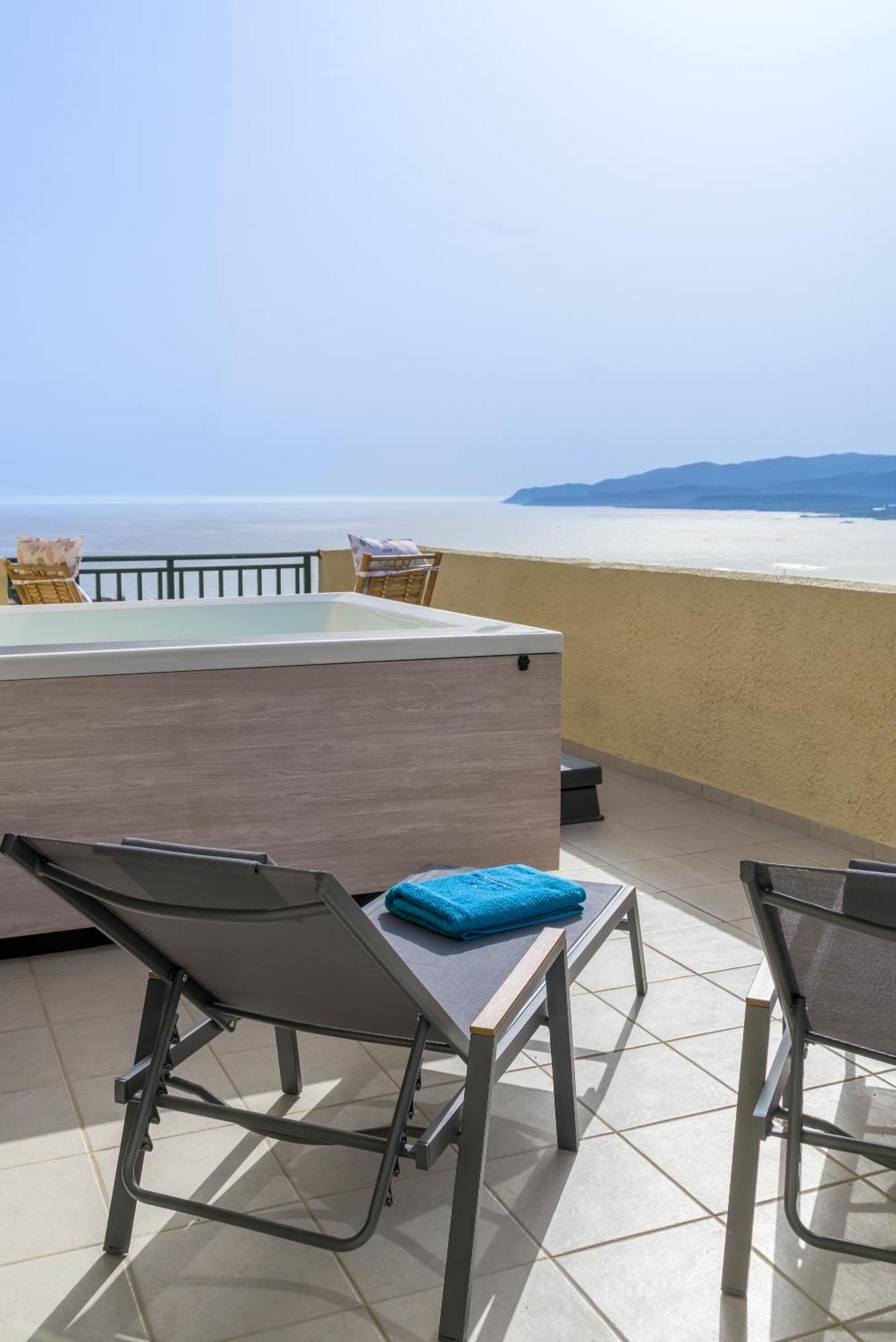 Stalida Blue Horizon Apartments מראה חיצוני תמונה