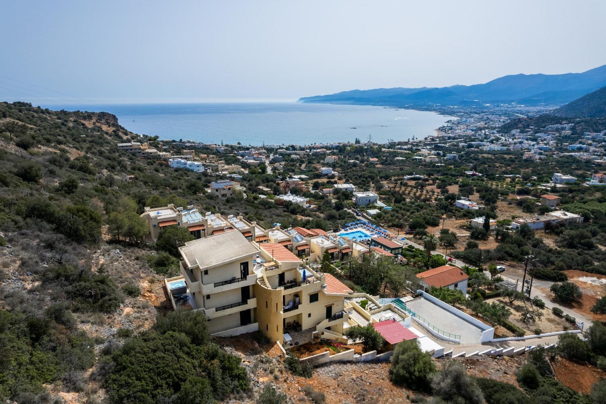 Stalida Blue Horizon Apartments מראה חיצוני תמונה