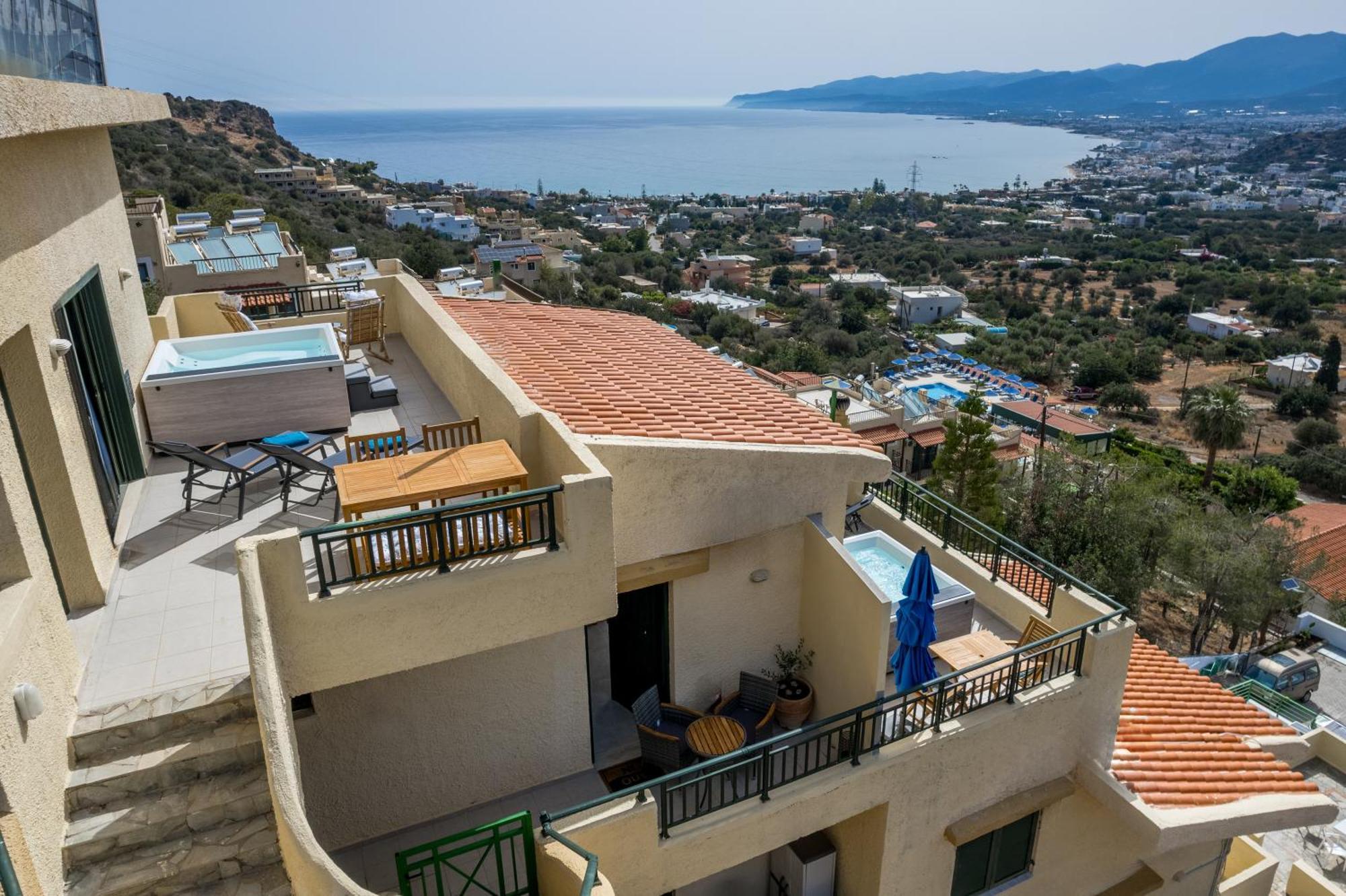 Stalida Blue Horizon Apartments מראה חיצוני תמונה