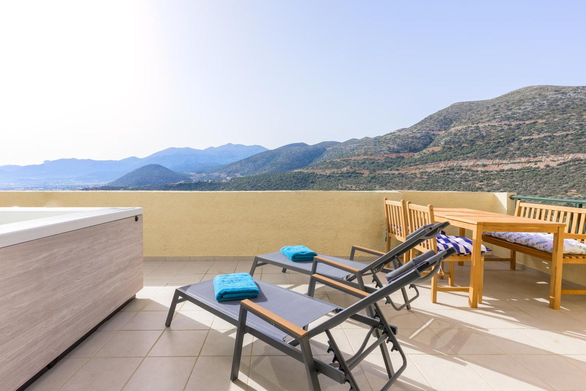 Stalida Blue Horizon Apartments מראה חיצוני תמונה