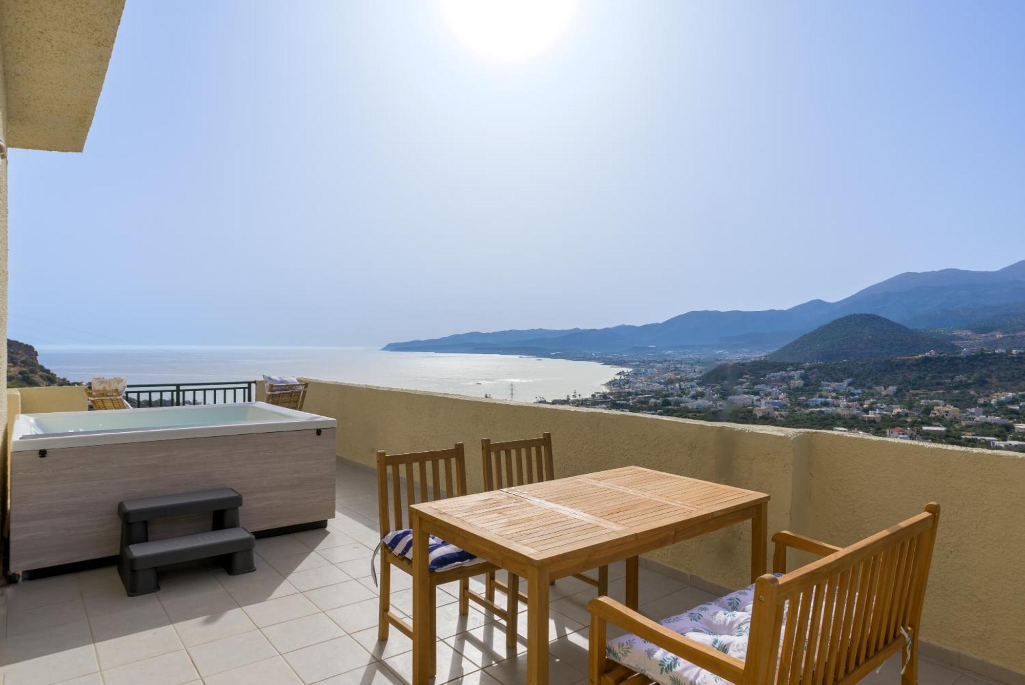 Stalida Blue Horizon Apartments מראה חיצוני תמונה