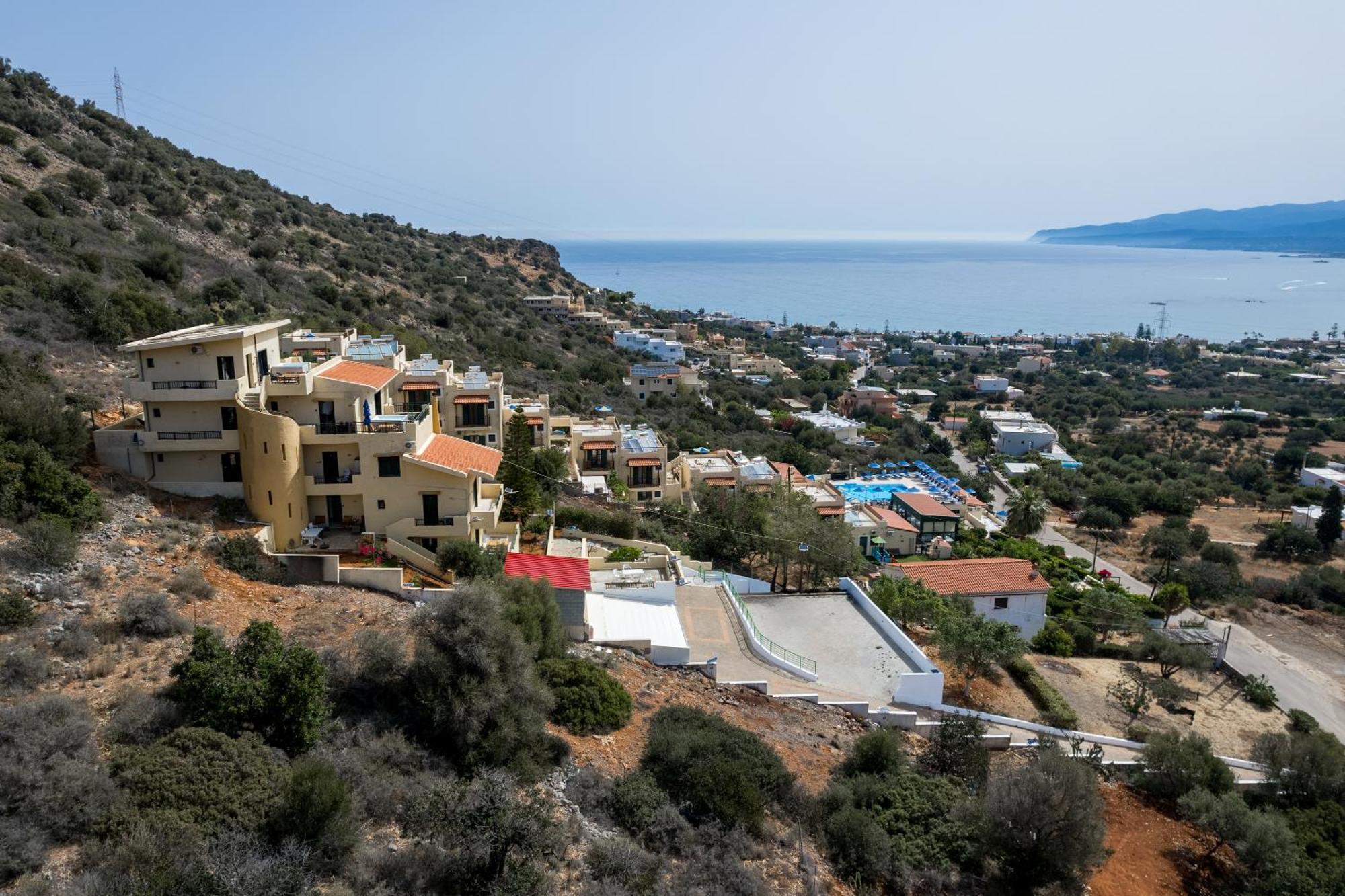 Stalida Blue Horizon Apartments מראה חיצוני תמונה