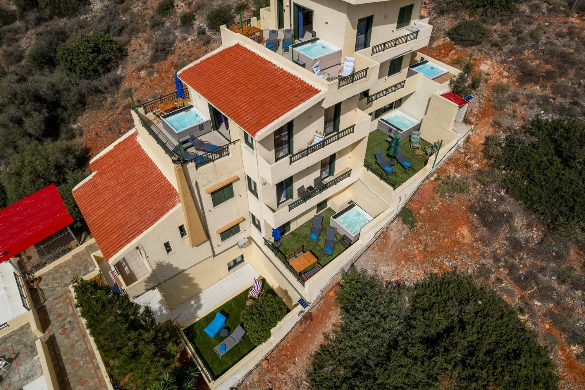 Stalida Blue Horizon Apartments מראה חיצוני תמונה