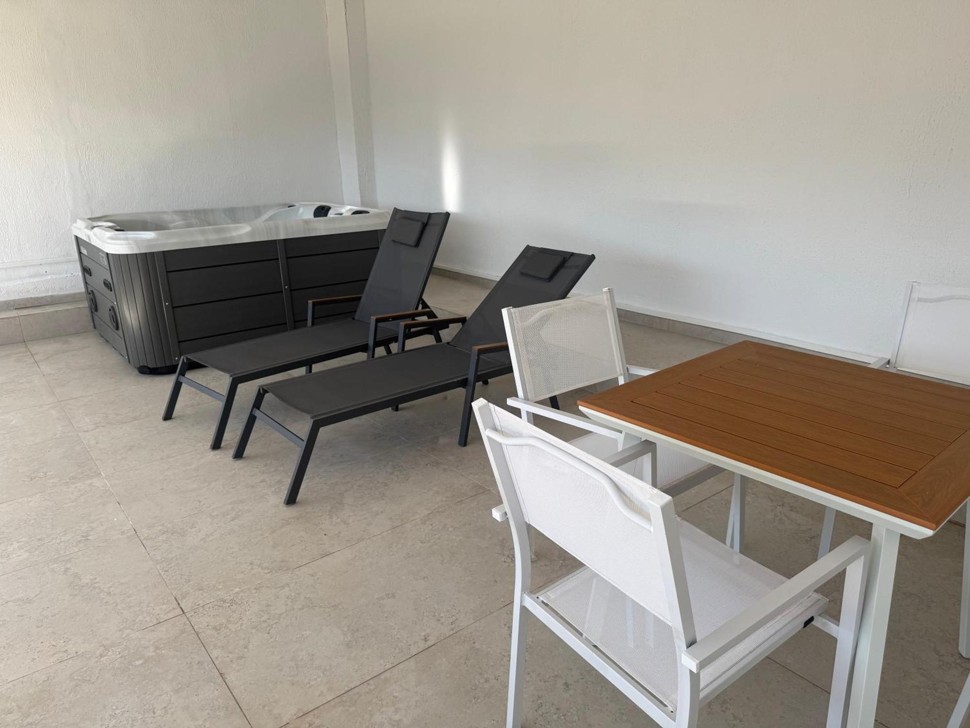 Stalida Blue Horizon Apartments מראה חיצוני תמונה