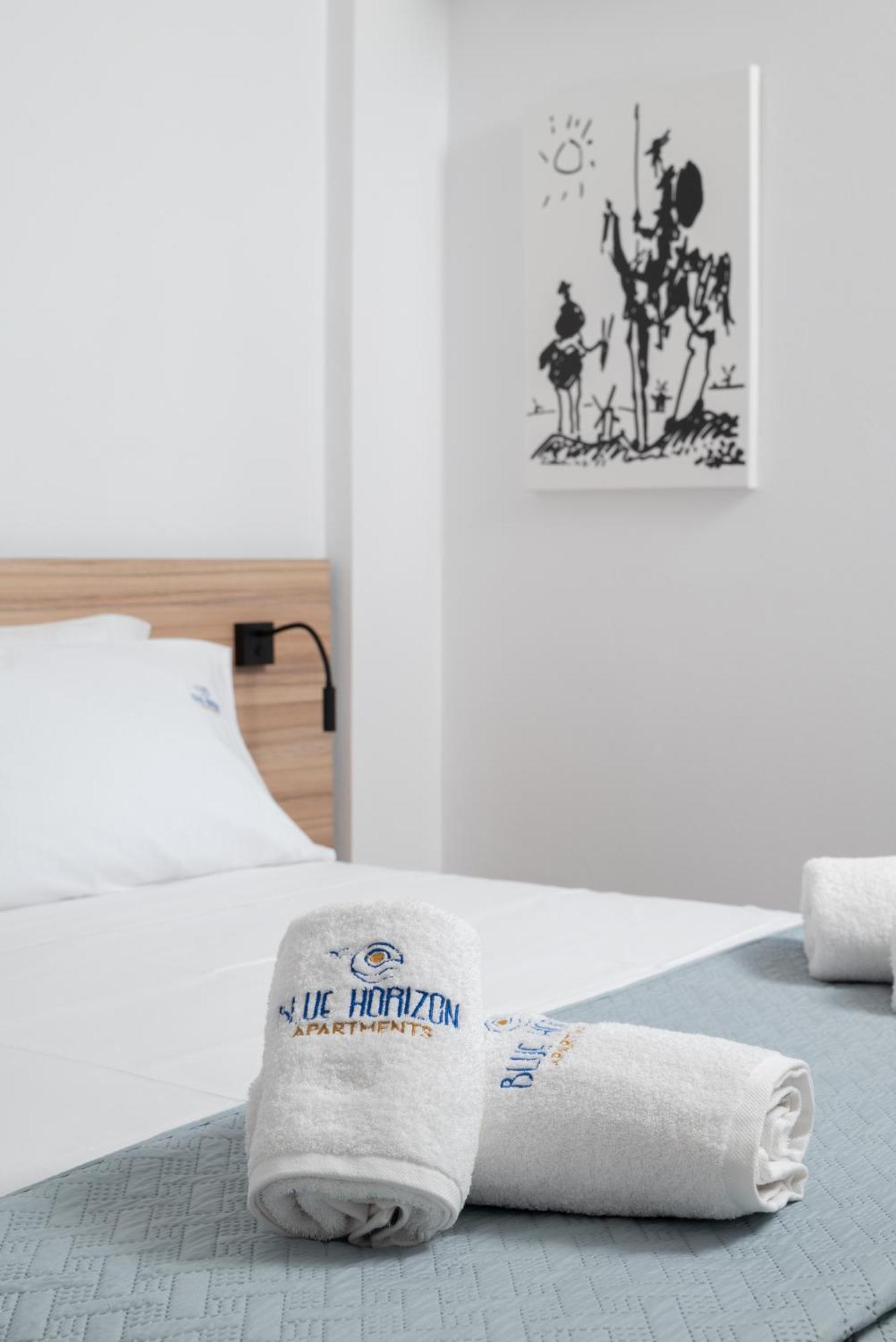 Stalida Blue Horizon Apartments מראה חיצוני תמונה